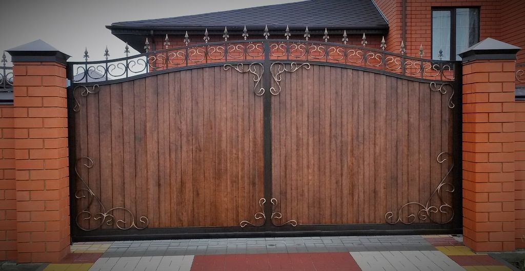 Купить простые ворота для дома: советы по выбору, установке и уходу в Воткинске от 33236 руб | ВоротМастер-Втк