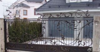 Купить откатные ворота кованые Воткинск, цена от 2805 руб.