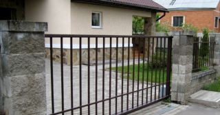 Купить откатные ворота механические Воткинск, цена от 2805 руб.